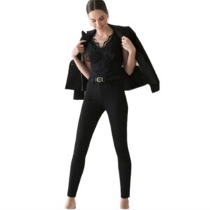 White House Black Market Black Skinny Leg Jegging Jeans XS